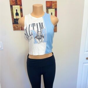 Hollister crop top size XL